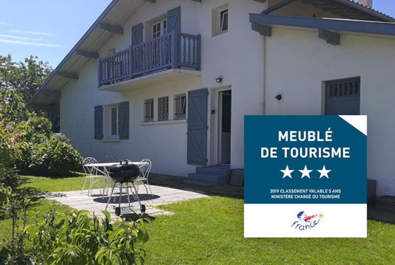 Appartement De Vacances Avec Jardin A Tarnos Exterior photo